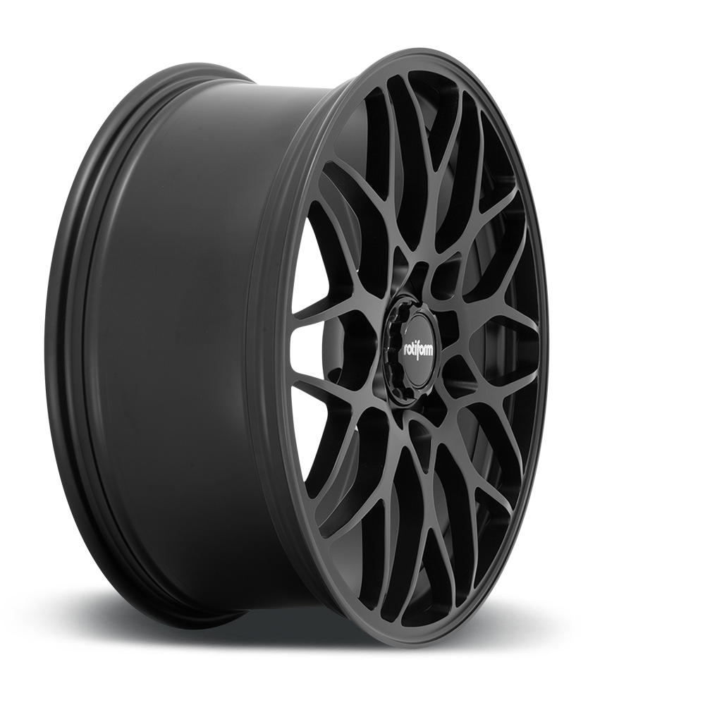 Rotiform SGN R190 20x9 5x112 35 Offset - Matte Black Wheel