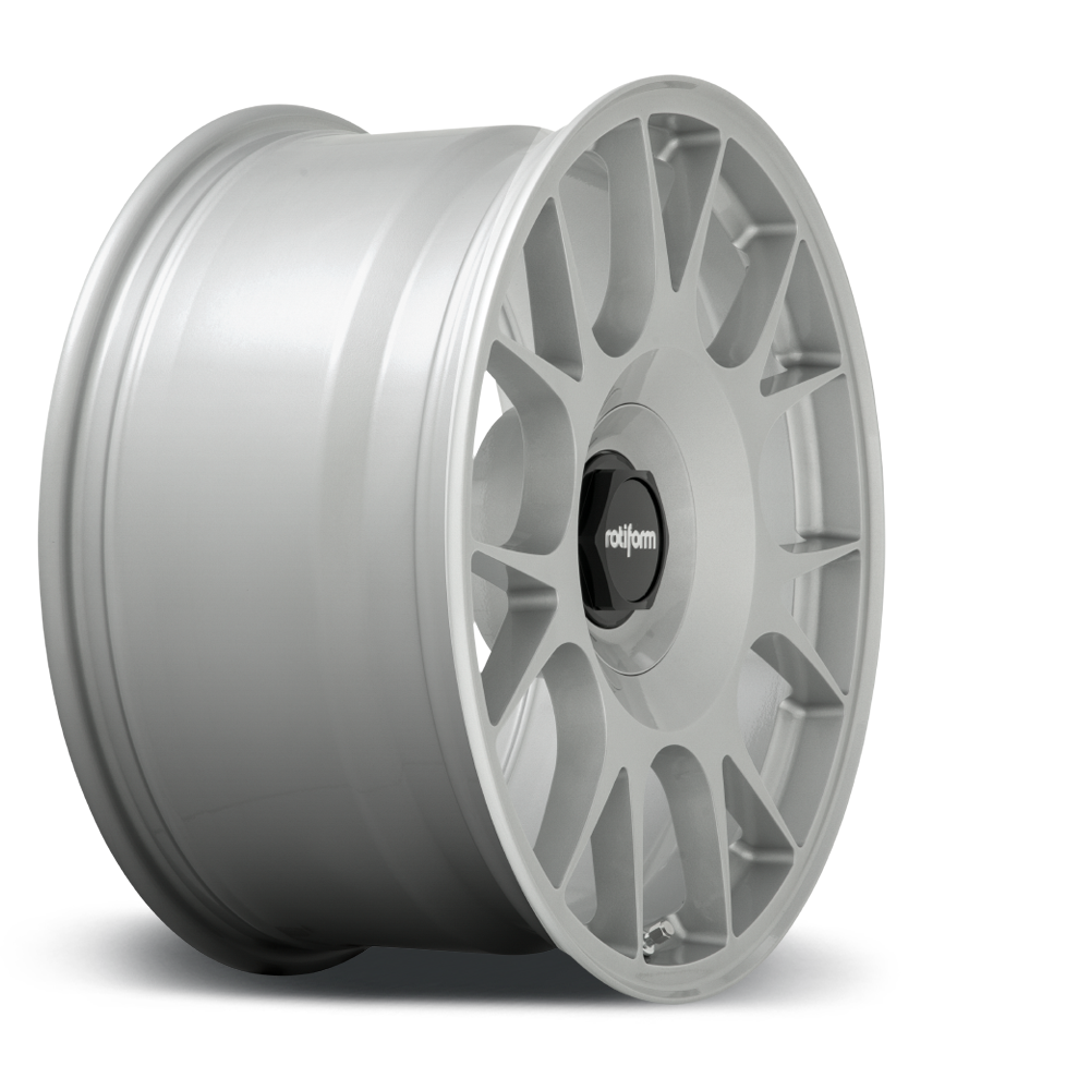 Rotiform R188 TUF-R 18x9.5 5x112/5x114.3 38 Offset - Silver Wheel