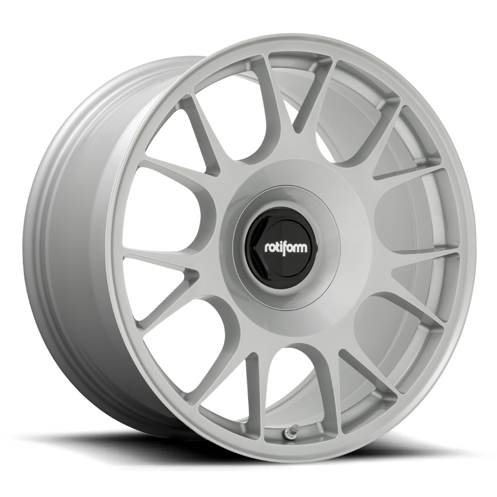 Rotiform R188 TUF-R 19x8.5 5x112 45 Offset - Silver Wheel