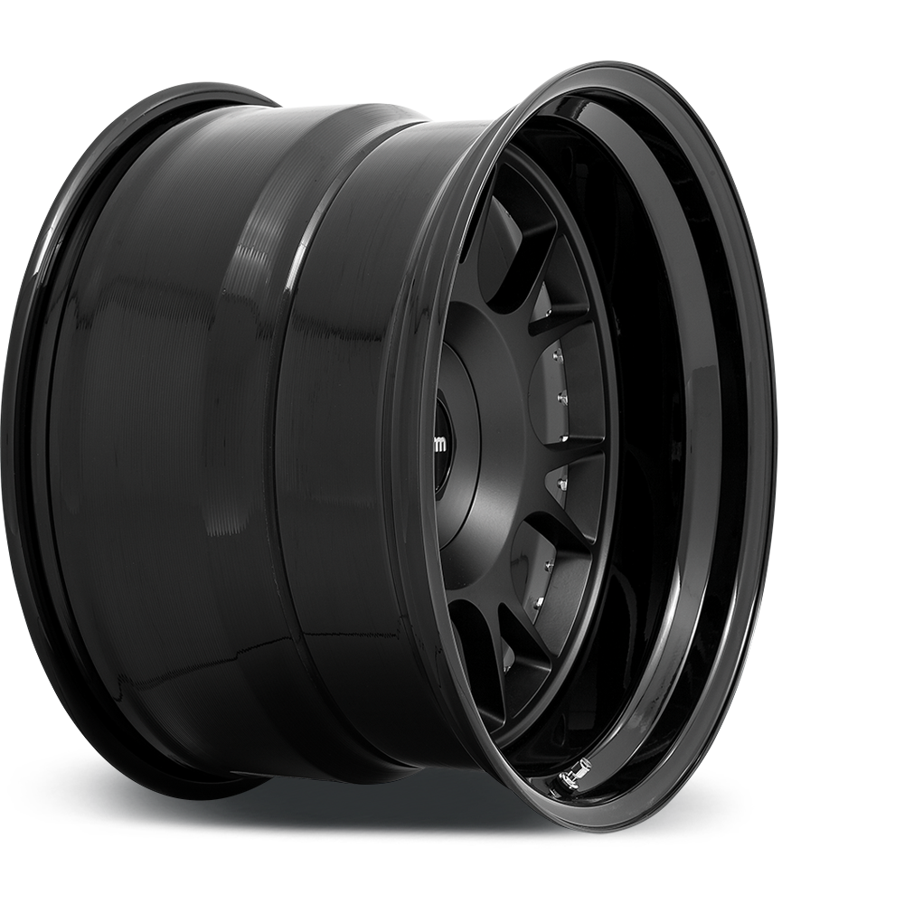 Rotiform R187 TUF-R 19x8.5 5x112/5x114.3 45 Offset - Gloss Black Wheel