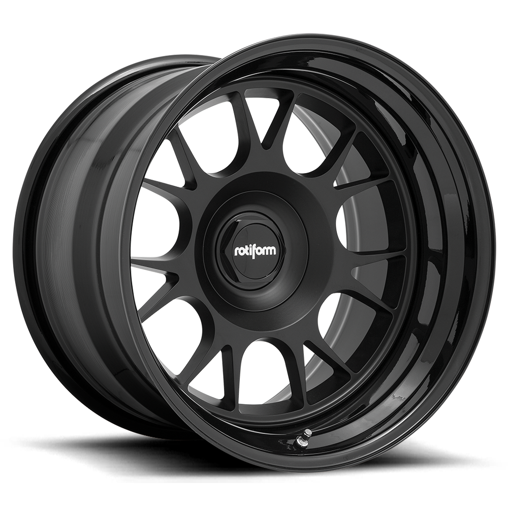 Rotiform R187 TUF-R 18x8.5 5x112/5x114.3 45 Offset - Gloss Black Wheel