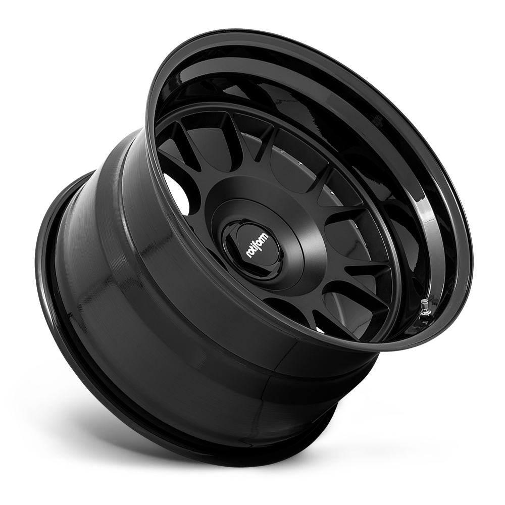 Rotiform R187 TUF-R 18x8.5 5x112/5x114.3 45 Offset - Gloss Black Wheel