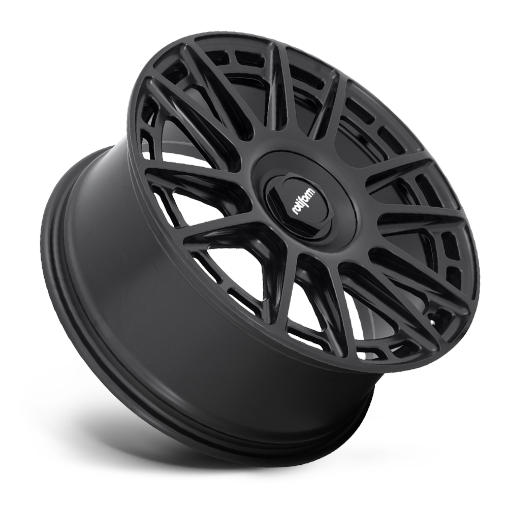 Rotiform R159 OZR 18x8.5 5x112 45 Offset - Matte Black Wheel