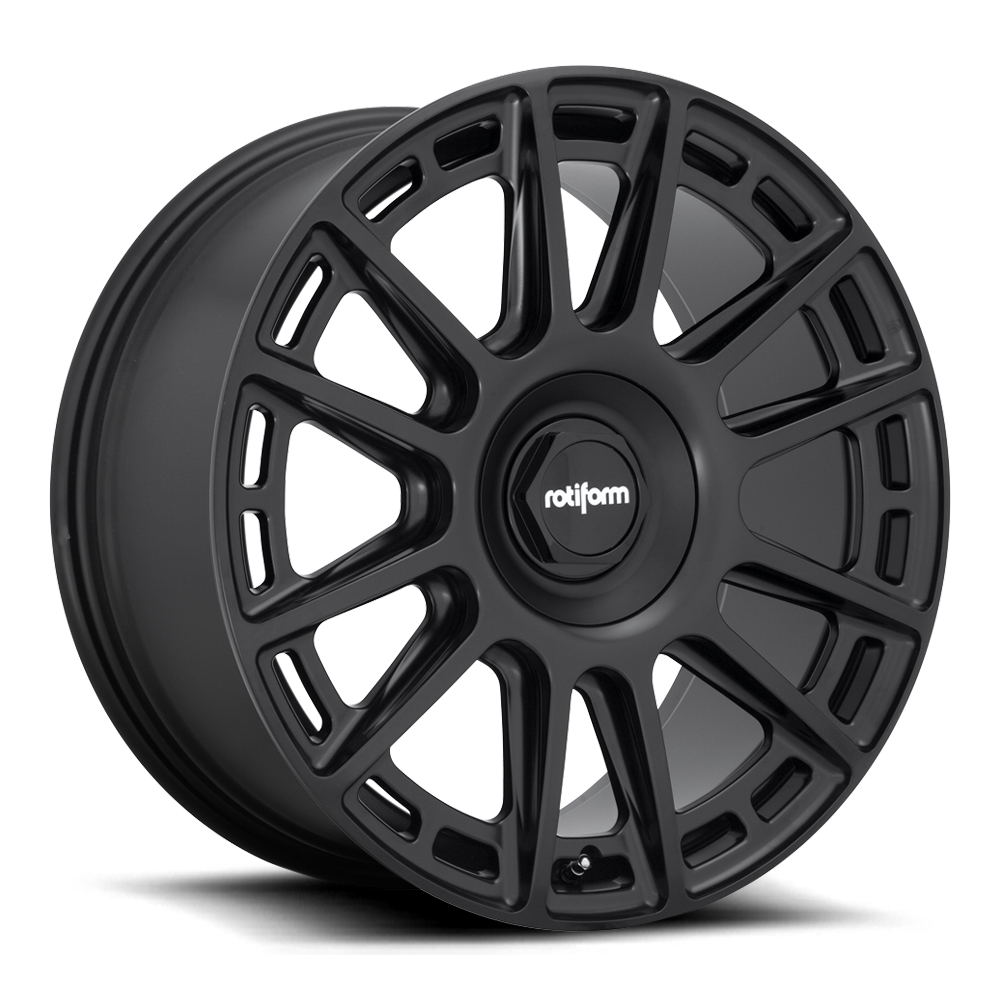 Rotiform R159 OZR 18x8.5 5x100/5x114.3 35 Offset - Matte Black Wheel