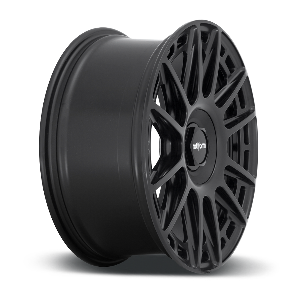 Rotiform R159 OZR 18x8.5 5x100/5x114.3 35 Offset - Matte Black Wheel
