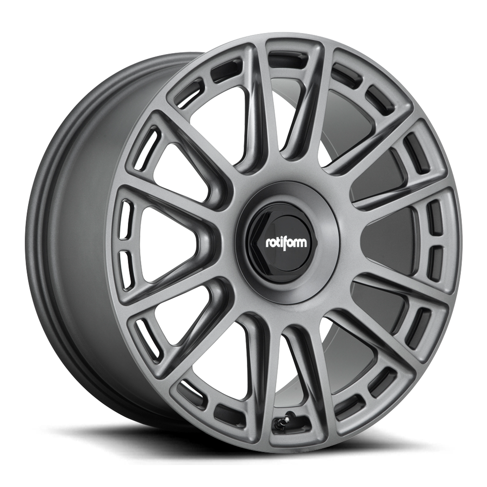 Rotiform R158 OZR 19x8.5 5x100/5x112 35 Offset - Matte Anthracite Wheel