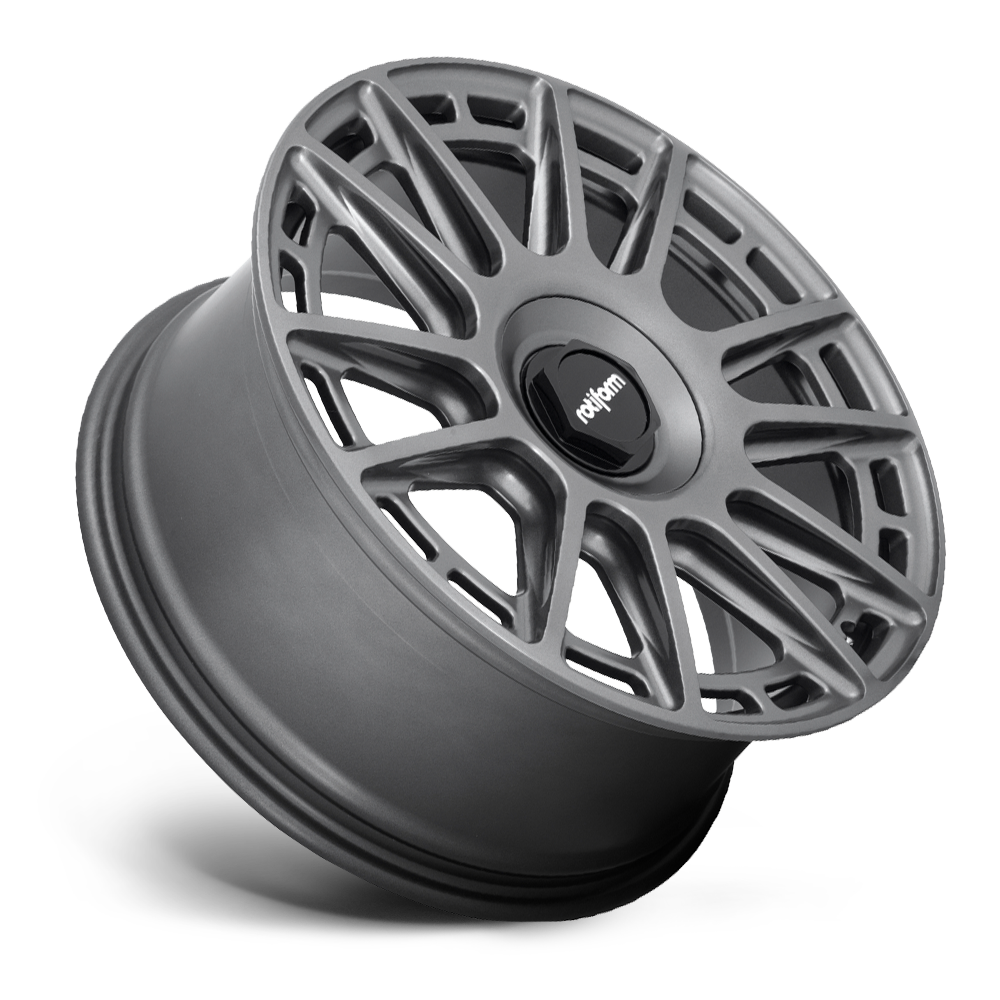 Rotiform R158 OZR 18x8.5 5x112 45 Offset - Matte Anthracite Wheel