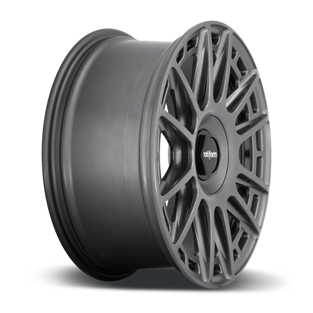 Rotiform R158 OZR 18x8.5 5x112 45 Offset - Matte Anthracite Wheel