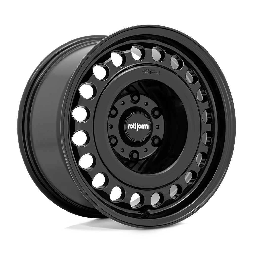 Rotiform R191 STL 20x9 5x130 30 Offset - Gloss Black Wheel