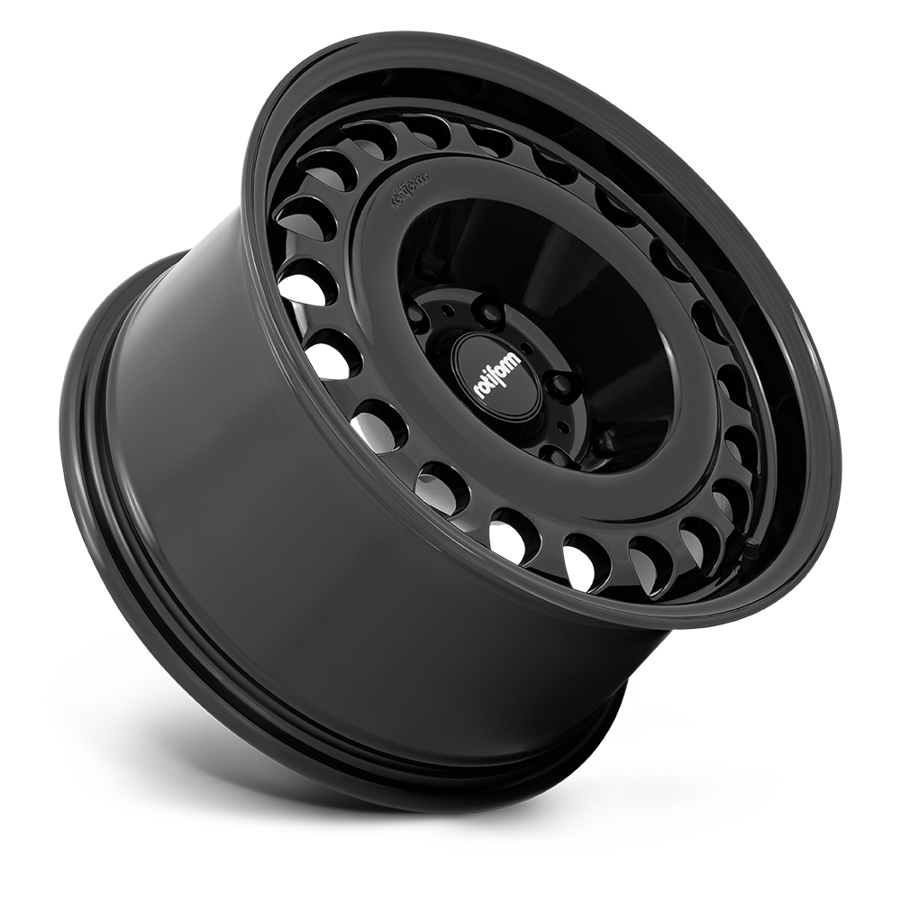 Rotiform R191 STL 20x9 5x120 30 Offset - Gloss Black Wheel