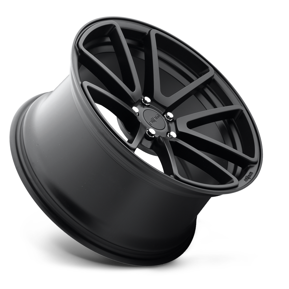 Rotiform R122 SPF 19x8.5 5x114.3 38 Offset - Matte Black Wheel
