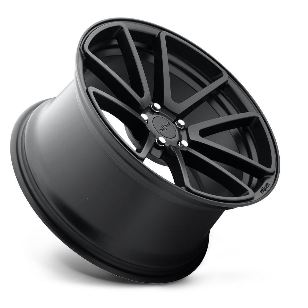 Rotiform R122 SPF 19x8.5 5x112 45 Offset - Matte Black Wheel