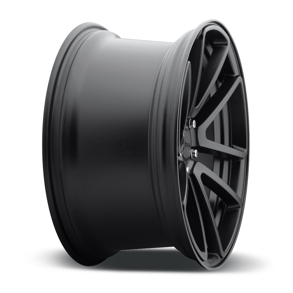 Rotiform R122 SPF 19x8.5 5x112 45 Offset - Matte Black Wheel