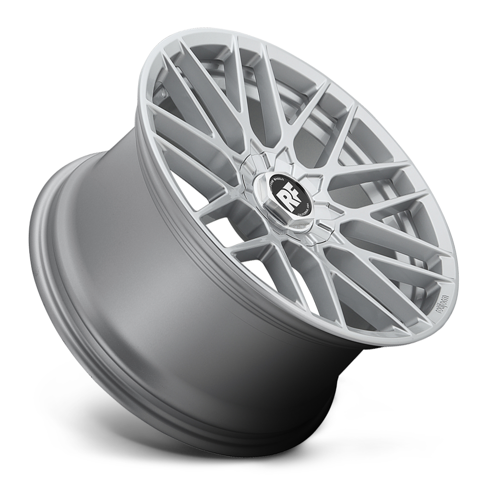 Rotiform R140 RSE 20x8.5 5x112/5x114.3 45 Offset - Gloss Silver Wheel
