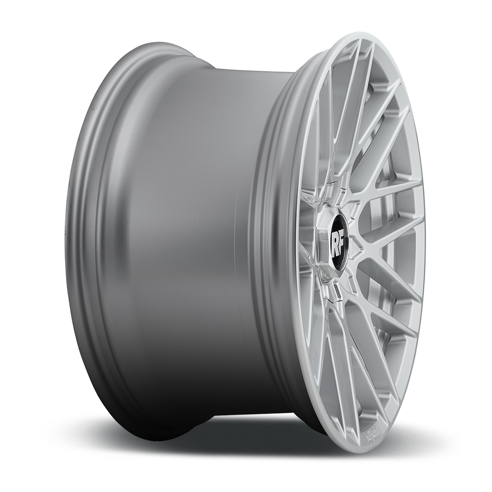 Rotiform R140 RSE 19x8.5 5x112/5x114.3 45 Offset - Gloss Silver Wheel