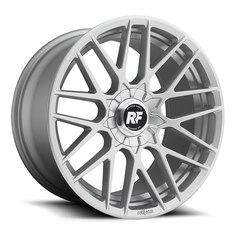 Rotiform R140 RSE 18x9.5 5x114.3/5x120 35 Offset - Gloss Silver Wheel