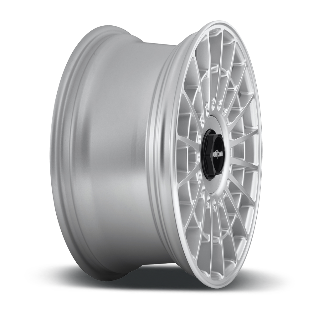 Rotiform R143 LAS-R 18x8.5 5x112/5x114.3 45 Offset - Gloss Silver Wheel