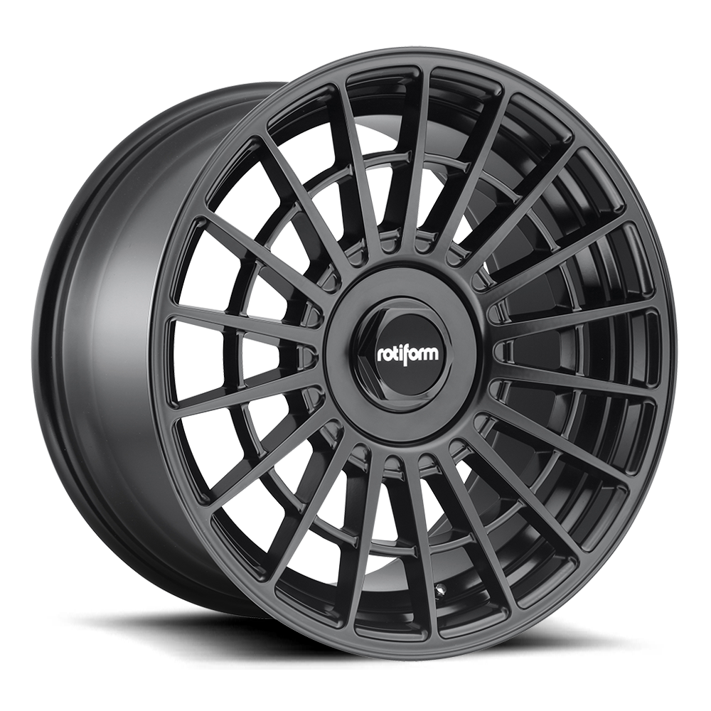 Rotiform R142 LAS-R 20x10 5x114.3/5x120 40 Offset - Matte Black Wheel