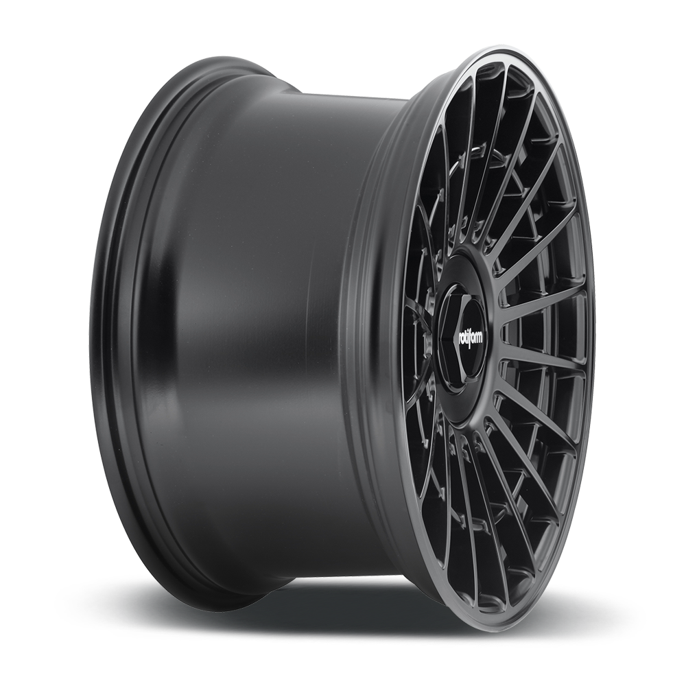 Rotiform R142 LAS-R 18x8.5 5x100/5x114.3 35 Offset - Matte Black Wheel