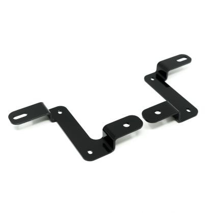 Baja Designs Cowl Mount / Dual A-Pillar Mount Kit for 2018 Jeep Wrangler JL