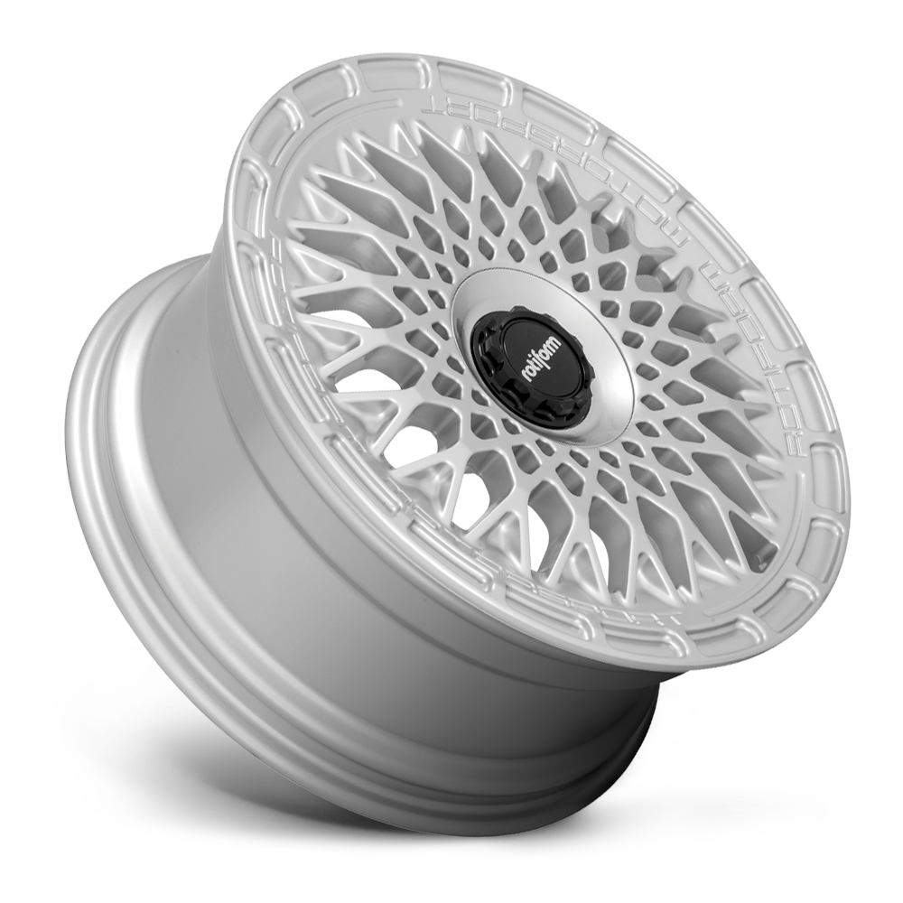 Rotiform R176 LHR-M 19x8.5 5x112/5x120 35 Offset - Silver Wheel