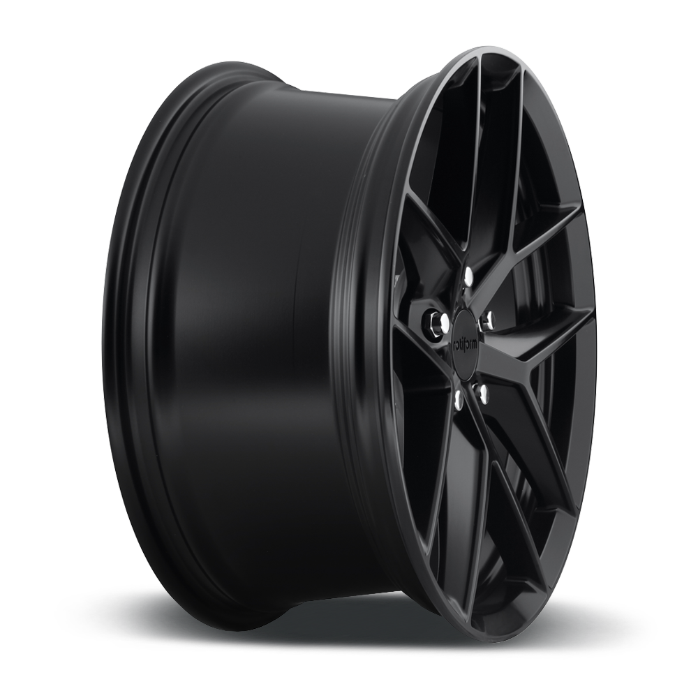 Rotiform R134 FLG 18x8.5 5x108 45 Offset - Matte Black Wheel