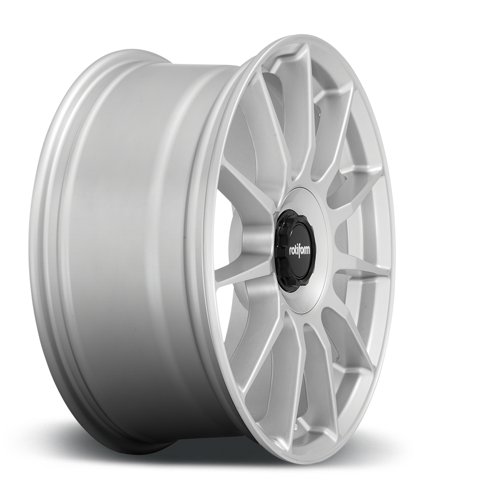 Rotiform R170 DTM 20x10 5x112/5x120 40 Offset - Silver Wheel