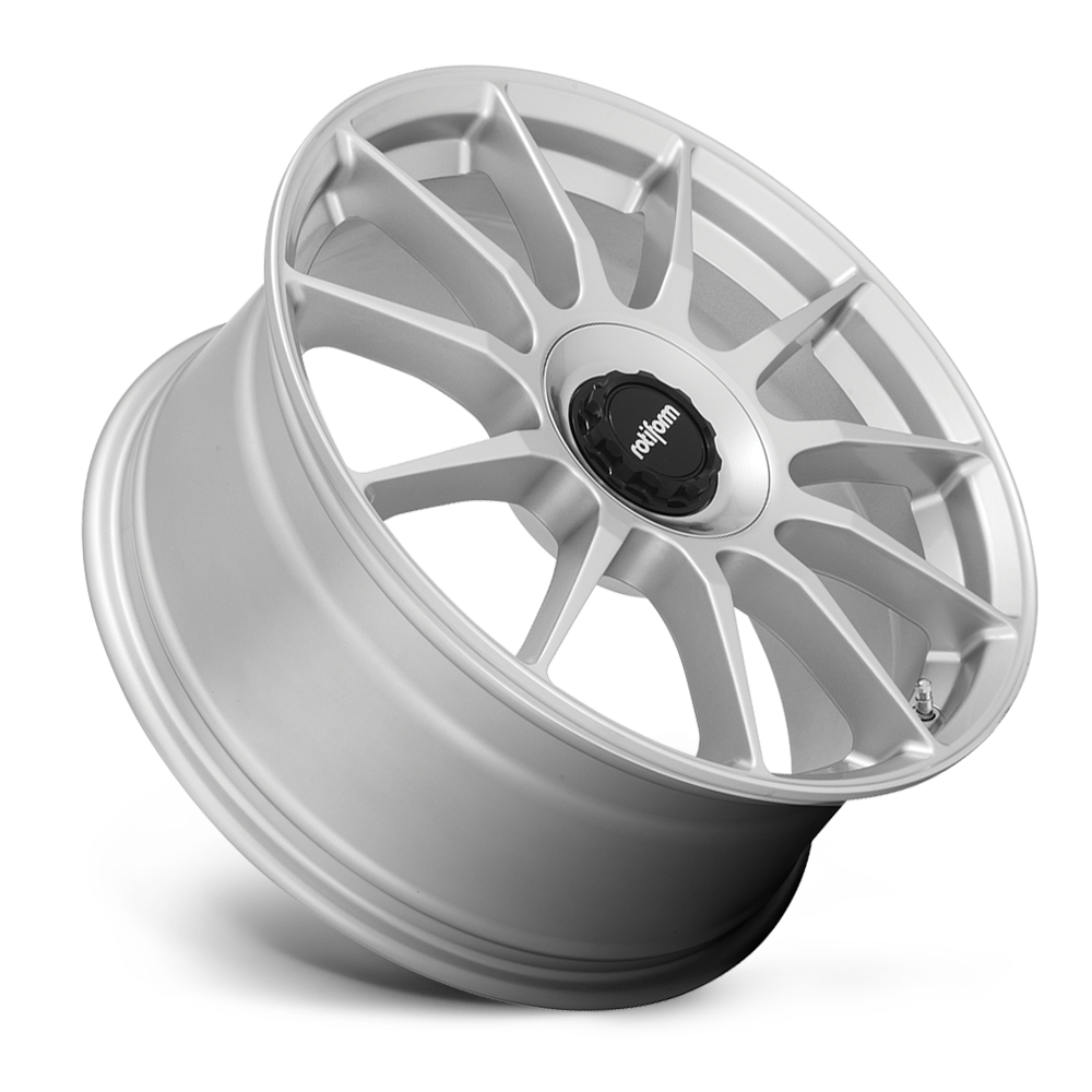 Rotiform R170 DTM 19x8.5 5x112 45 Offset - Silver Wheel