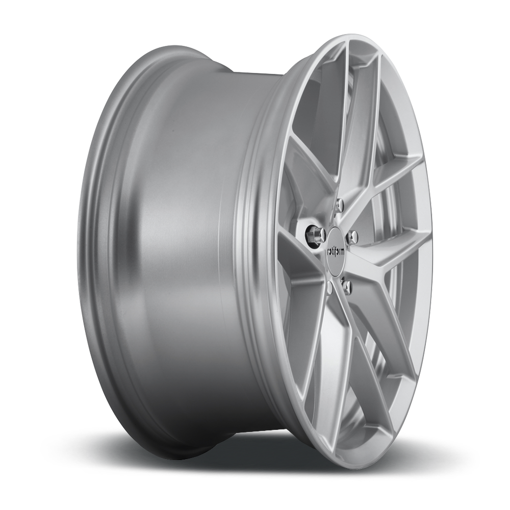 Rotiform R133 FLG 18x8.5 5x108 45 Offset - Gloss Silver Wheel
