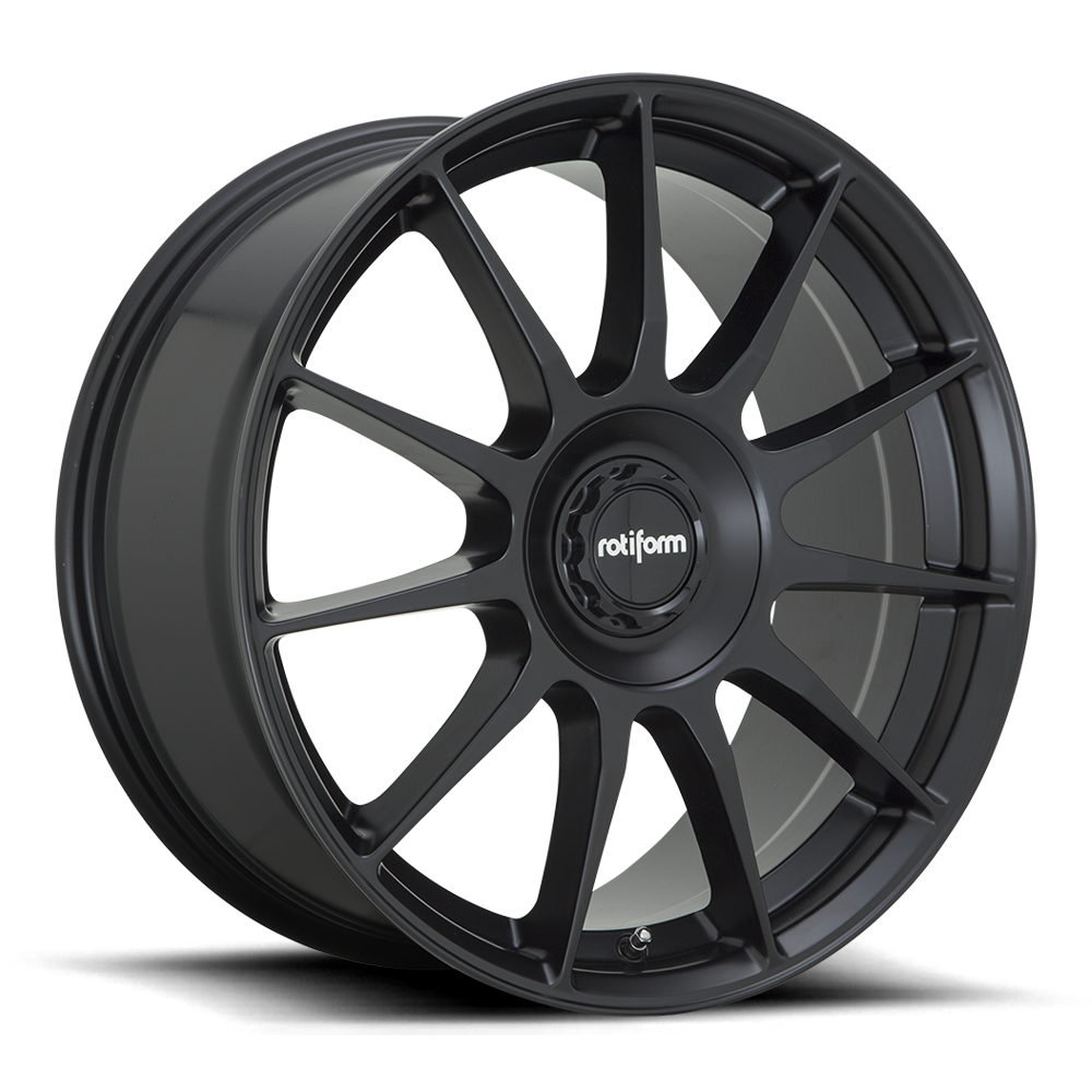 Rotiform R168 DTM 20x8.5 5x112/5x120 35 Offset - Satin Black Wheel