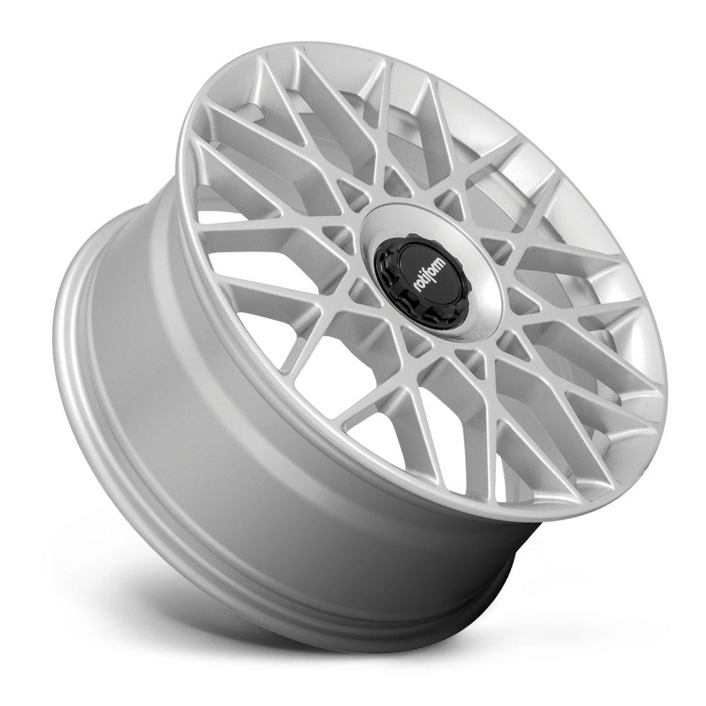 Rotiform R167 BLQ-C 19x8.5 5x108/5x114.3 45 Offset - Silver Wheel