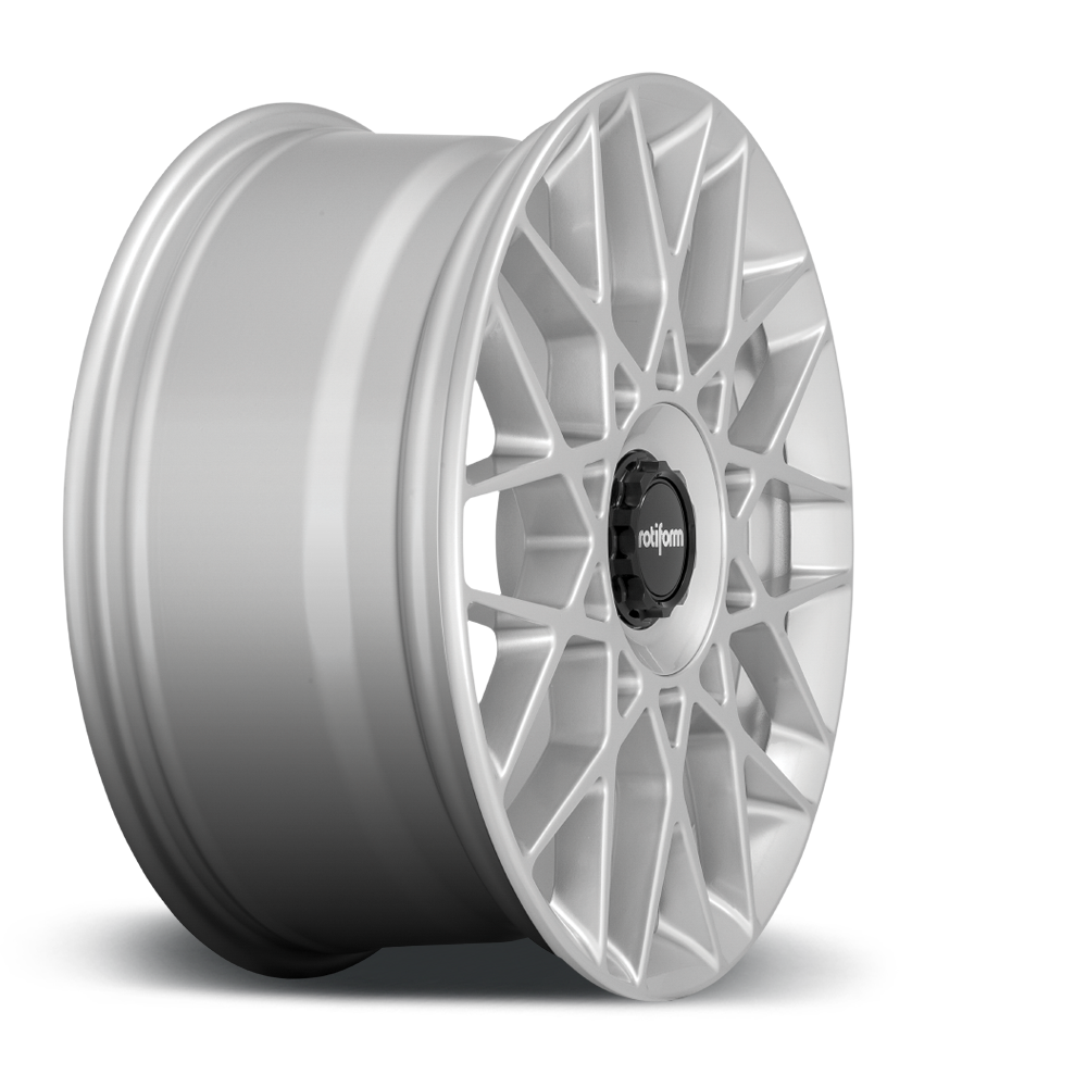 Rotiform R167 BLQ-C 19x8.5 5x112 35 Offset - Silver Wheel