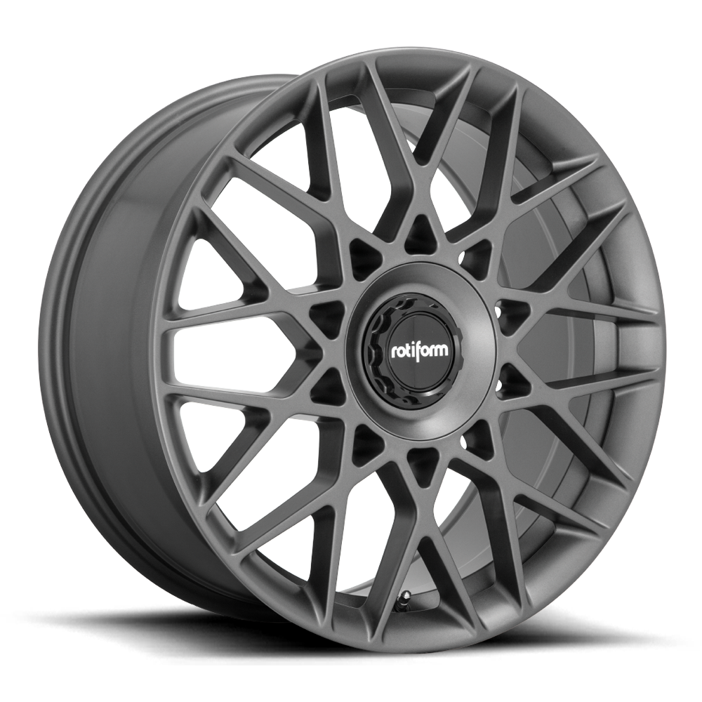 Rotiform R166 BLQ-C 19x8.5 5x112 35 Offset - Anthracite Wheel