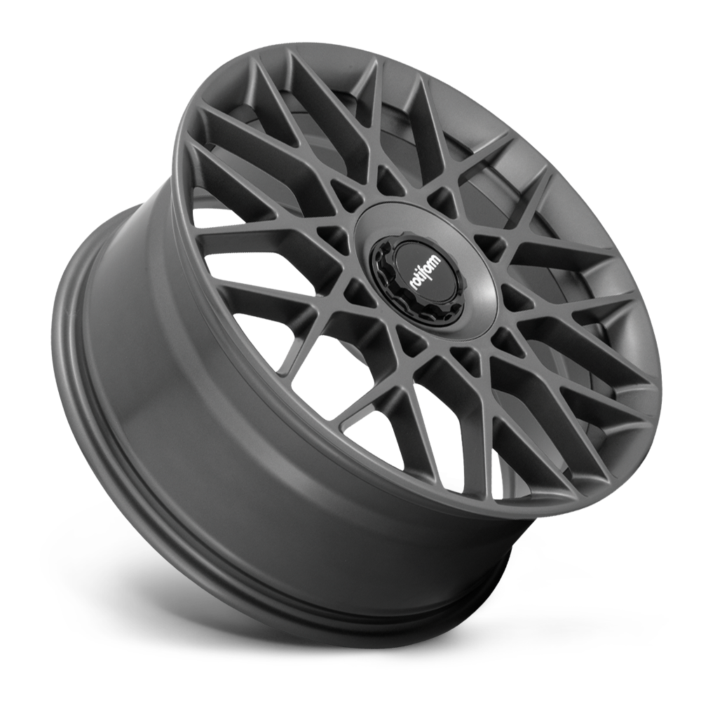 Rotiform R166 BLQ-C 19x8.5 5x112 35 Offset - Anthracite Wheel