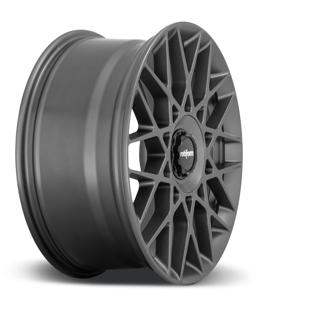 Rotiform R166 BLQ-C 19x8.5 5x112 35 Offset - Anthracite Wheel