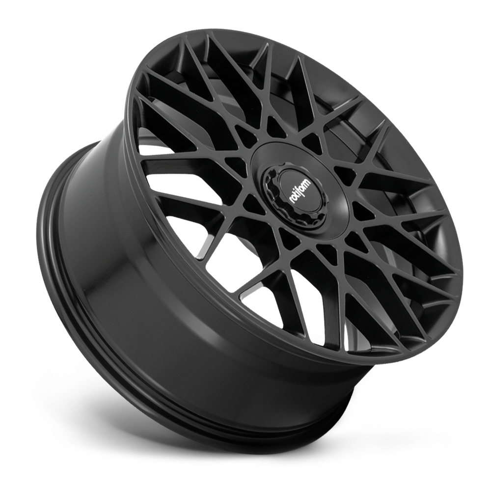 Rotiform R165 BLQ-C 19x8.5 5x112 45 Offset - Matte Black Wheel