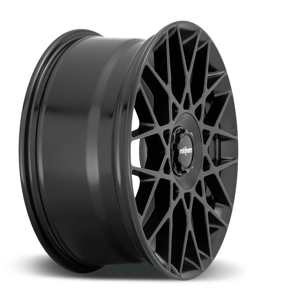 Rotiform R165 BLQ-C 19x8.5 5x112 45 Offset - Matte Black Wheel