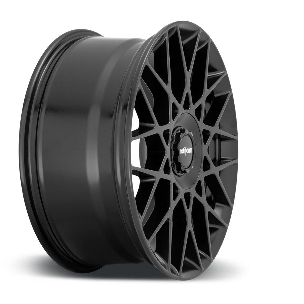 Rotiform R165 BLQ-C 19x8.5 5x112/5x120 45 Offset - Matte Black Wheel