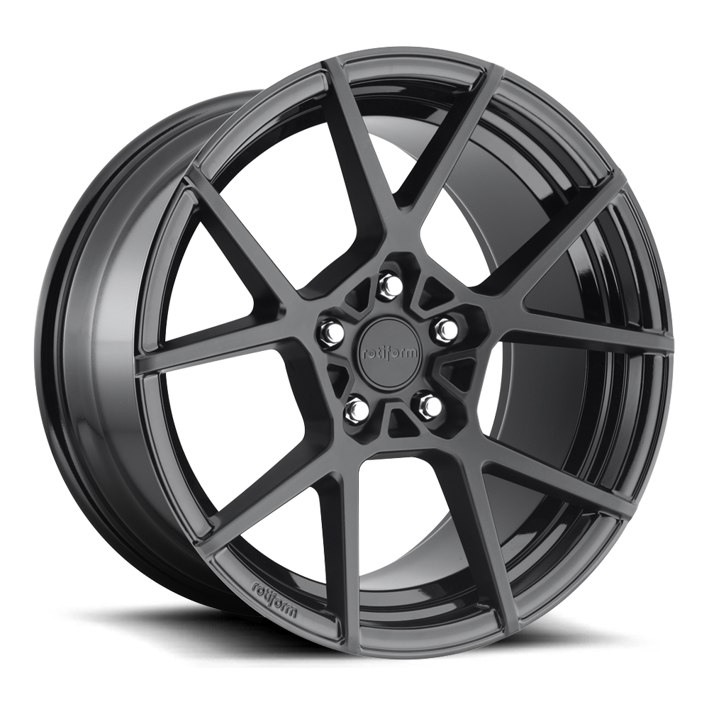 Rotiform R139 KPS 18x8.5 5x112 45 Offset - Matte Black Wheel