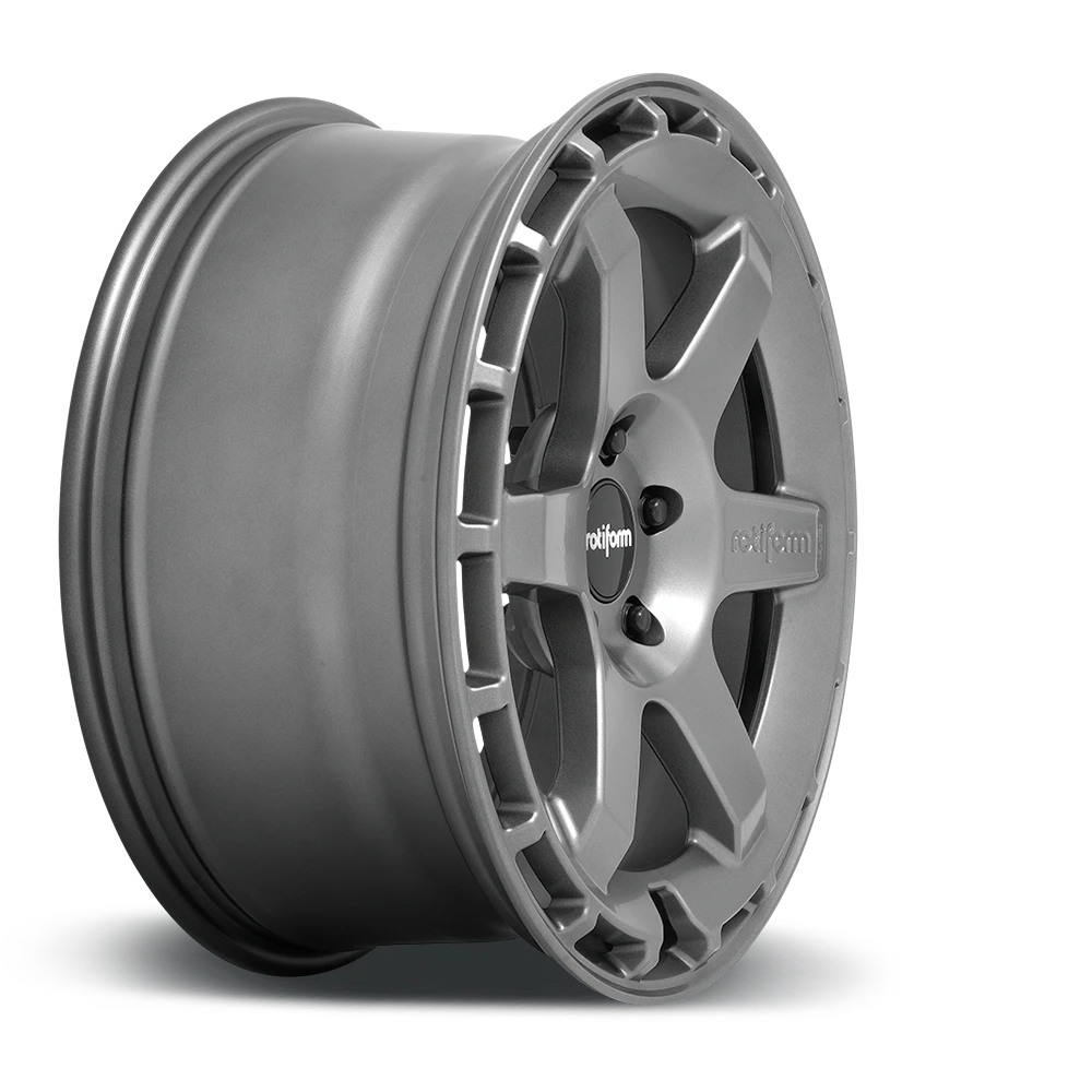 Rotiform R185 KB1 19x8.5 5x112 45 Offset - Matte Anthracite Wheel