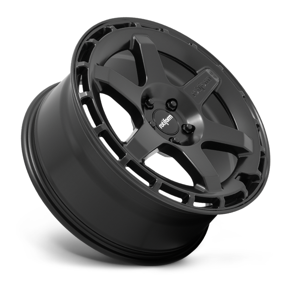 Rotiform R186 KB1 Wheel 19x8.5 5x112 45 Offset - Matte Black