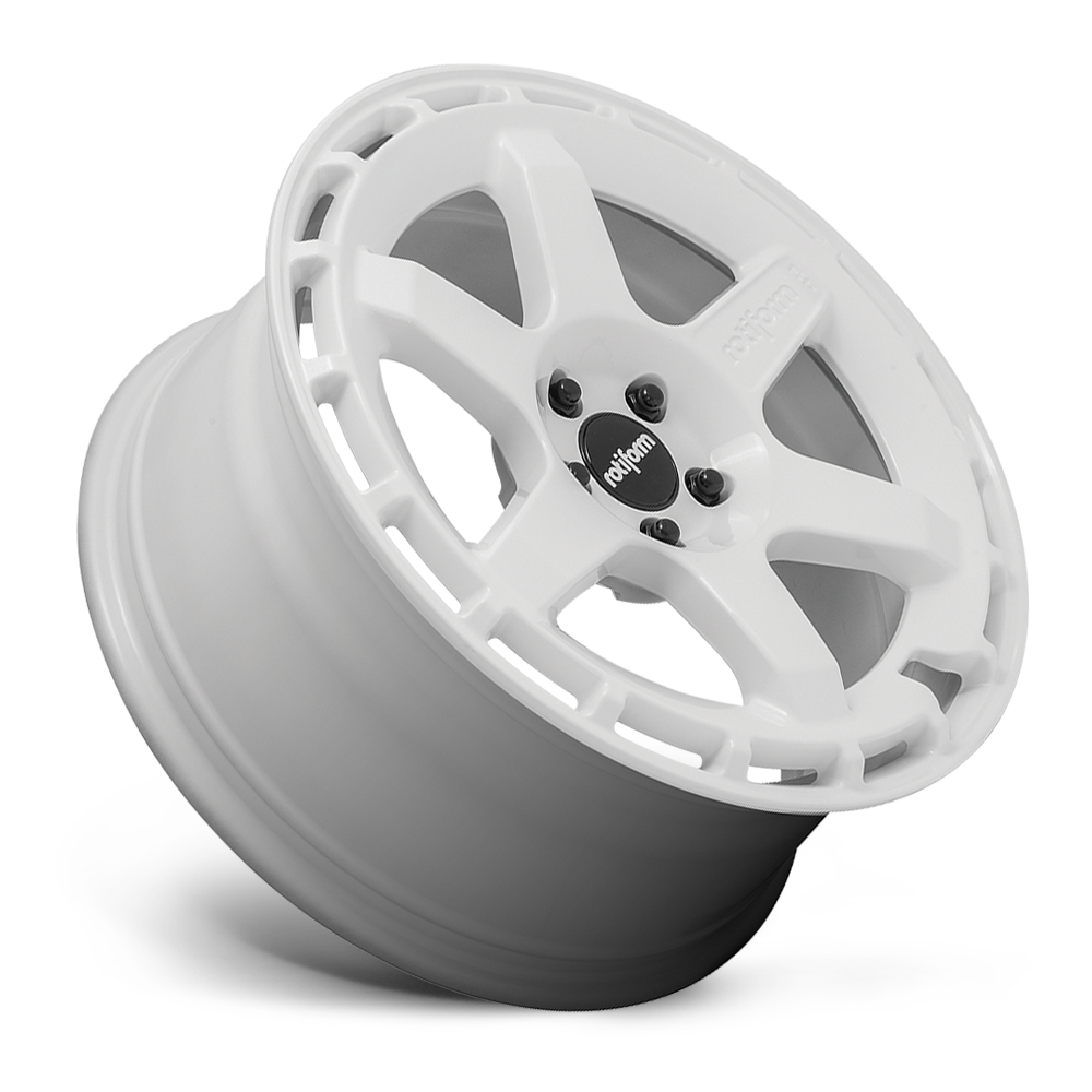 Rotiform R183 KB1 19x8.5 5x108 42 Offset - Gloss White Wheel