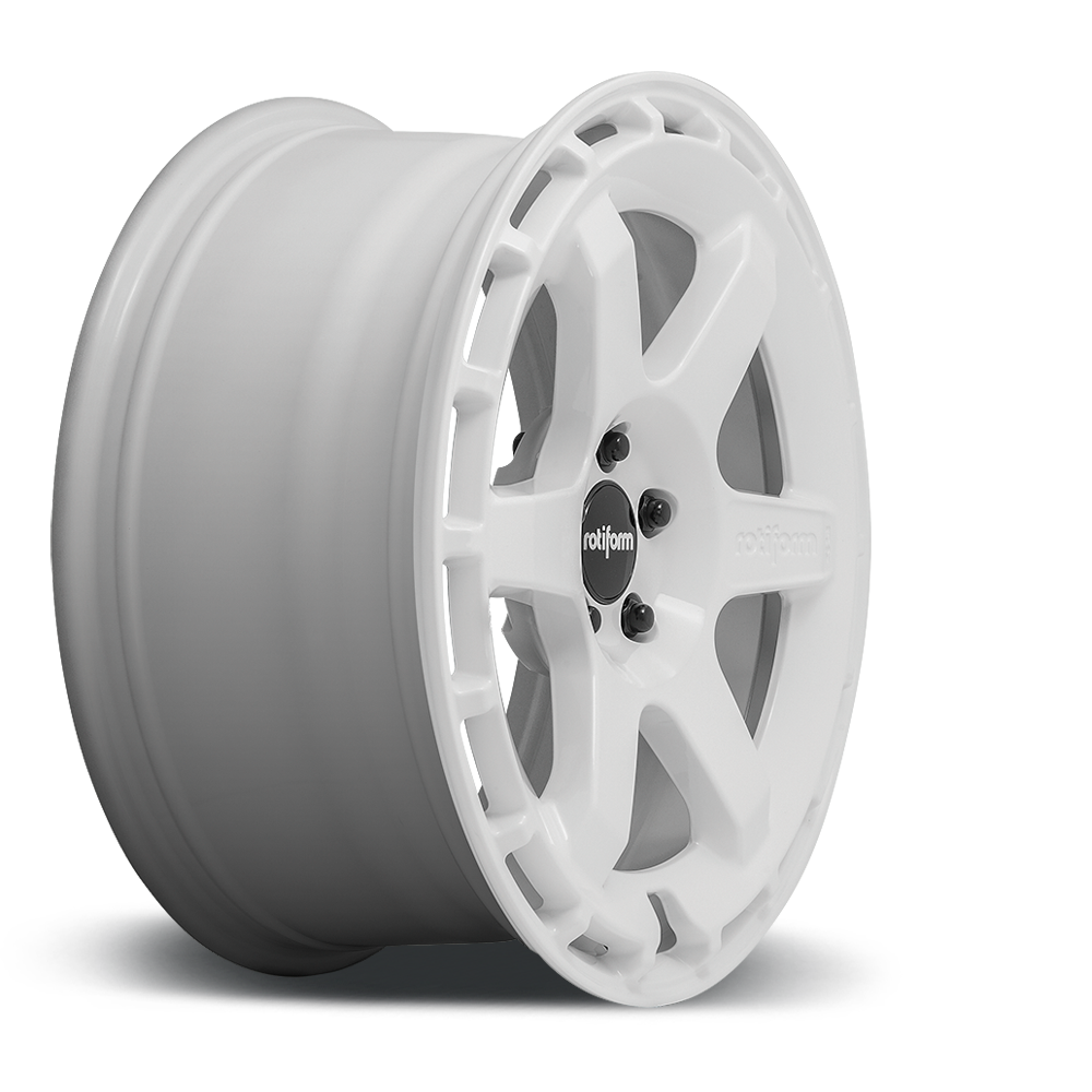 Rotiform R183 KB1 19x8.5 5x112 45 Offset - Gloss White Wheel