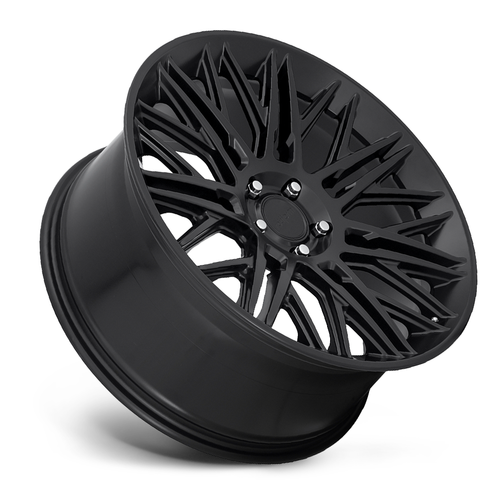 Rotiform R164 JDR Wheel 22x10 5x120 30 Offset - Matte Black