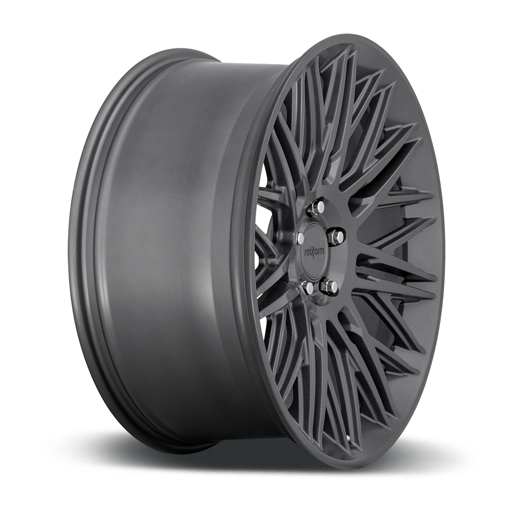 Rotiform R163 JDR 22x10 5x112 20 Offset - Matte Anthracite Wheel