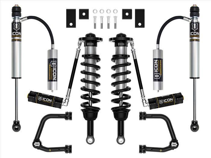Icon 2-3.5" Stage 6 Tubular Suspension Lift Kit for 2022+ Toyota Tundra