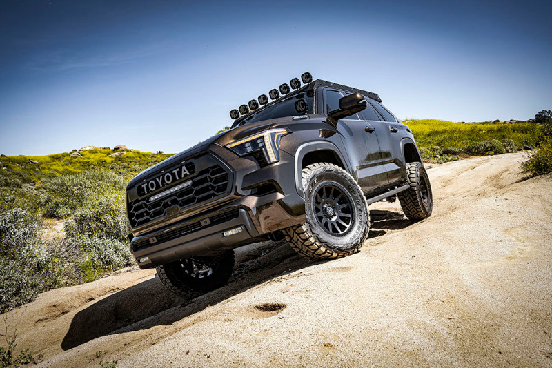 ICON 2.5 Series VS RR CDCV Coilover Kit for 2022+ Toyota Tundra