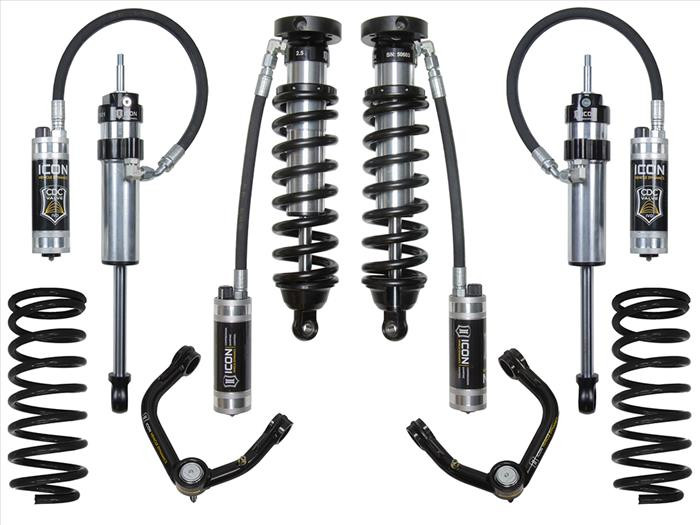 ICON 0-3" Stage 5 Suspension Lift Kit w/ Tubular UCA for 96-02 Toyota 4Runner
