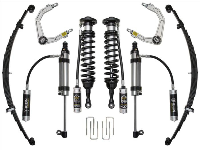 ICON 1-3" Stage 10 Lift Kit w/Billet UCA for 2007+ Toyota Tundra