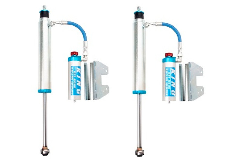 King Shocks Rear 2.5 Remote Reservoir Shocks w/Adjuster for 2007+ Tundra